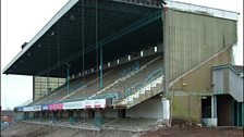 The West Stand and Terrace.