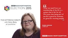 Labour candidate Rhea Keehn