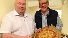 ‘Pizza and a Politician’ in Manchester Withington