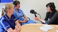 Interviews with the Ward Nurses