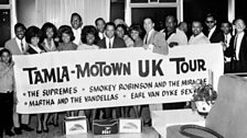 The Tamla Motown Revue Line-up