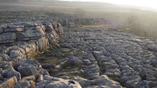 Above Malham Cove