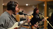 Moose Blood perform a live session at Maida Vale studios.