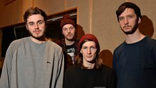 Moose Blood in session at Maida Vale