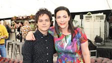 Caro Emerald and Jamie Cullum at Cheltenham Jazz Festival 2015