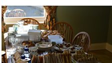 A Lovely Spread On The Speer's Family Farm