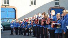 The Mullabrack Accordian Band