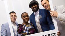 Fabio D'Andrea, Laura Mvula, Gregory Porter and Troy Miller