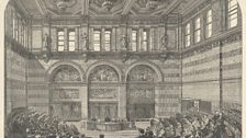 The Lecture Theatre, London University, Burlington Gardens