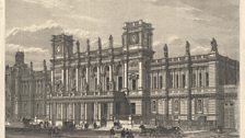 New Buildings of the London University, Burlington Gardens