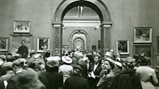 The Main Galleries during the Summer Exhibition, 1956