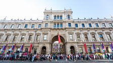 Burlington House; view from Piccadilly