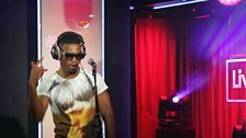 Omi in the Live Lounge