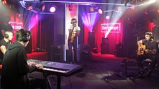 Omi in the Live Lounge