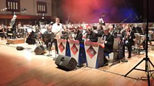 The London Swing Orchestra MD Graham Dalby