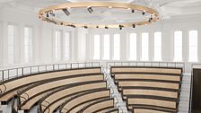 The Lecture Theatre at the Royal Academy of Arts in 2018