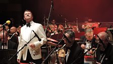 Graham Dalby with The London Swing Orchestra