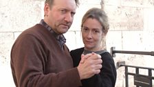 Neil Dudgeon and Emma Fielding as Macbeth and Lady Macbeth