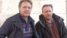 Shaun Dooley and Neil Dudgeon play Macbeth and Banquo