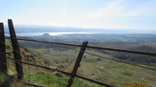 View of Dumbarton and the Forth