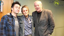 Ben Glover, Mary Gauthier and Gerry kelly