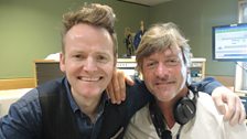 Joe Stilgoe with Richard Madeley