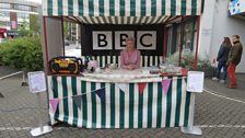 VE Day Garden Cafe - Christine Wallace