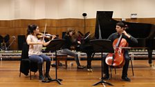 Esther Yoo, Zhang Zuo and Narek Hakhnazaryan