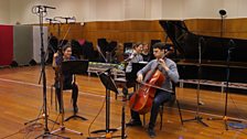 Esther Yoo, Zhang Zuo and Narek Hakhnazaryan