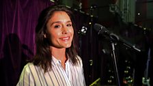 Jessie Ware in the Live Lounge