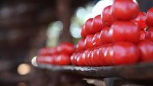 Tomatoes in Nkhotakota market