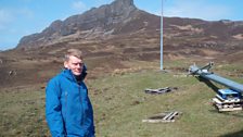 Tom Heap on Eigg