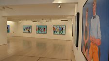 David Hockney Exhibition - Annely Juda Gallery