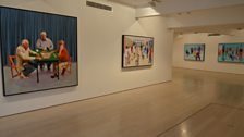 David Hockney Exhibition - Annely Juda Gallery