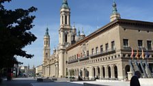 Zaragoza cathedral – the Basilica of Our Lady of the Pillar.