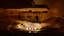 鶹Լ SO rehearsing in the Auditorio del Palacio de Congresos de Zaragoza