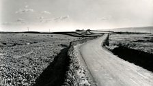 Rombalds Moor, above Bingley, West Yorkshire, photographs of Yorkshire commissioned by Hepworth in 1964