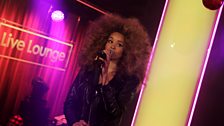 Lion Babe in the 1Xtra Live Lounge