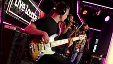 Lion Babe in the 1Xtra Live Lounge