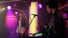 Lion Babe in the 1Xtra Live Lounge