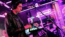 Lion Babe in the 1Xtra Live Lounge