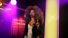 Lion Babe in the 1Xtra Live Lounge