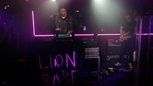 Lion Babe in the 1Xtra Live Lounge