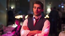 Christian Cooke plays Stonemouth’s flawed hero, Stewart Gilmour