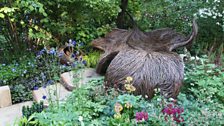 Breast Cancer Haven Garden