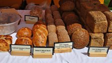 Food festival bread