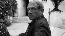 Lee Miller - Picasso - Hôtel Vaste Horizon, Mougins, France, 1937