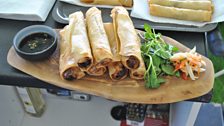 Festival spring rolls