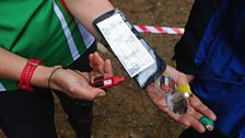 Orienteering equipment