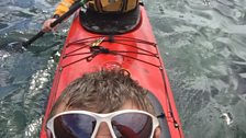 Sea kayaking around Skye